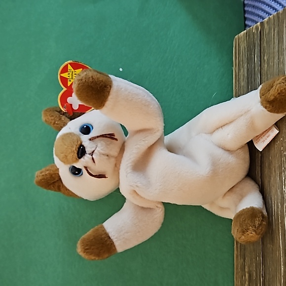 Ty Snip the Siamese Kitty - Picture 2 of 4